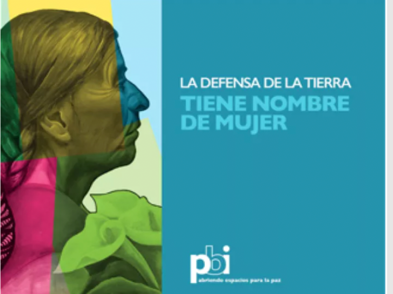 2020: La defensa de la tierra tiene nombre de mujer